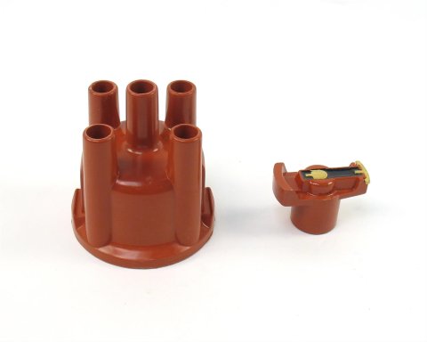 PerTronix Flame-Thrower Distributor Cap and Rotor Kits D604604 Rotor, Replacement, Cast Distributor, VW, H4, Kit