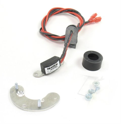 PerTronix Ignitor® Solid-State Ignition Systems LU-143A Electronic Distributor Conversion Kit, Ignitor System, Hall Effect, Negative Ground, 12 V, Jensen, Lotus, MG, Morris, Lucas, Kit