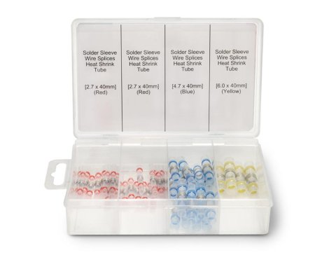 PerTronix Terminal Kits A2012 Solderless Kit, with Heat Shrink Ends, Case Included, Kit