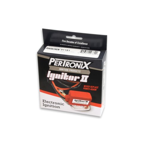 PerTronix Ignitor II® Solid-State Ignition Systems 91181 Distributor Conversion, II®, 12 V, Kit