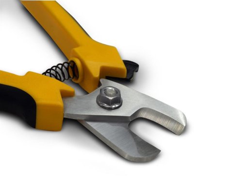 PerTronix Cable Cutting Pliers T3002 Pliers, Cutting, Steel, Natural, Plastic Handle, Black/Yellow, Each