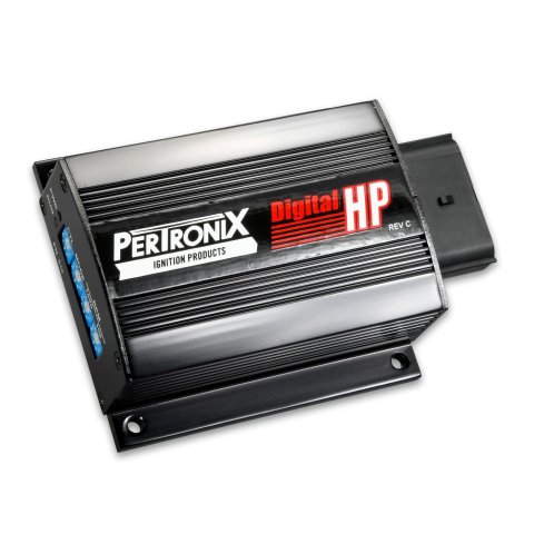 PerTronix Digital HP Ignition Boxes 510C Box, HP, Black, Flame Thrower III Canister Coil, Black, Kit