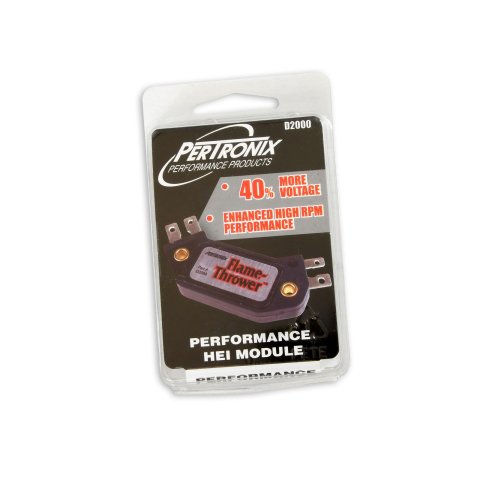 PerTronix Flame-Thrower Ignition Modules D2000 Module, 4-Pin, AMC, GM, HEI, Each