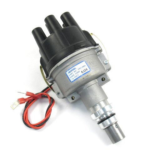 PerTronix Industrial Distributors D61-06A Distributor, Industrial, Hall Effect, Mechanical Advance, Black Cap, Continental, F6-Series, Each