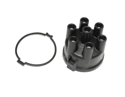 PerTronix Industrial Distributor Caps 022-1602 Cap, Female/Socket, Clamp Down, Brass Terminals, Black, Each