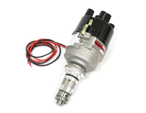 PerTronix Flame-Thrower Type 1 Engine Distributors D170600 Distributor, Flame Thrower 1, Hall Effect, Mechanical Advance, Red Cap, BMC, 4-Cylinder, 12 Volt Negative