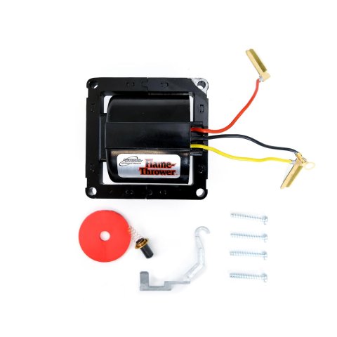 PerTronix Flame-Thrower HEI and TFI Ignition Coils D3000 Coil, E-Core, In-Cap, Epoxy, Black, 50,000 V, GM, Yellow Wire, Each