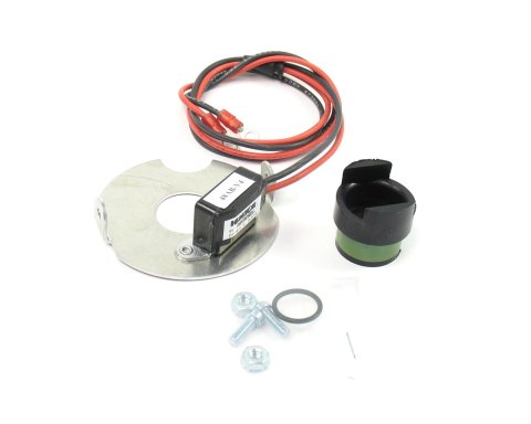 PerTronix Ignitor® Solid-State Ignition Systems 1542 Electronic Distributor Conversion Kits, Solid-State, Hall Effect, 12 V, Negative Ground, Single Point, Prestolite, IBT Series, L4, Kit