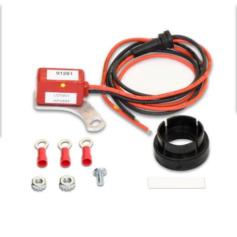 PerTronix Ignitor II® Solid-State Ignition Systems 91261 Distributor Conversion, II®, 12 V, 6 cylinder, Kit