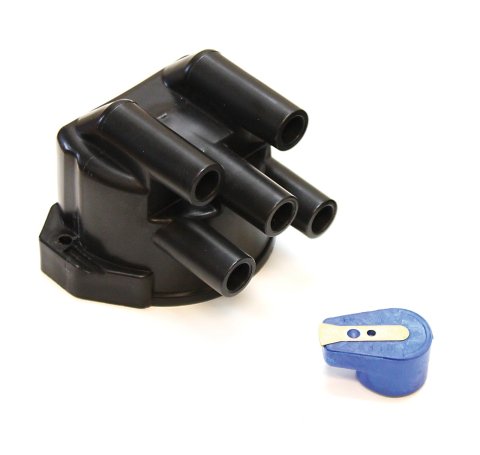 PerTronix Flame-Thrower Distributor Cap and Rotor Kits D604609 & Kit 4 cyl British, Side
