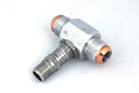 Racepak Flow Meters 800-FM-AN10-SS Data Acquisition Components, Meters, Fuel Sensor, -10 AN Stainless Sensor Compatible with Methanol Fuels, 2-25 gpm, Street Performance, Each
