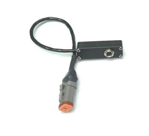 Racepak Data Systems Acquisition Components 500-SB-KPAD8 Power DistributionModule, SWITCH BUS CABLE BINDER 5POS