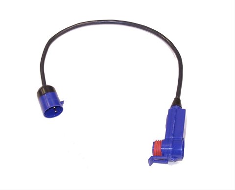 Racepak Analog Transducer Box Adapter Modules 230-VM-4ANA8 Data Acquisition Components, Modules, Adapts 8-pin Pro II To V-Net Cable, Street Performance, Each