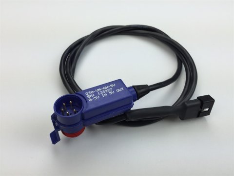Racepak V-Net Connector Modules 230-VM-AN-5V Data Acquisition, Racepak, Module, Analog, 0-5 Volt Input, 5 Volt Ouput, Each