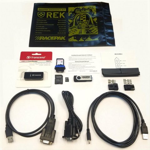 Racepak Emergency Kits 890-DR-REK Data Acquisition, Racepak, Emegency, Kit