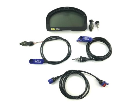 Racepak IQ3D Drag Dash Bracket Bundles 250-KT-IQ3DBB Data Acquisition Component, Display Dash, Kit