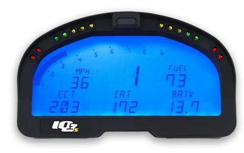 Racepak IQ3S Street Dash Digital Gauge Displays 250-DS-IQ3S Data Acquisition Component, Display Dash, Each