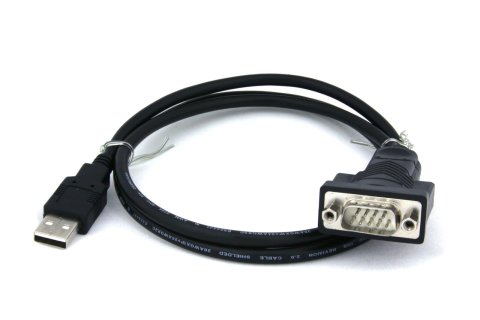 Racepak Serial Communications Cables 890-CA-USB2SER Data Acquisition Component, to USB Port, Each