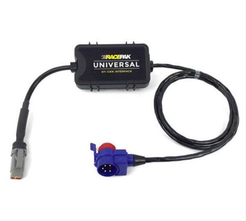 Racepak V-Net Connector Modules 230-VM-EFIUCAN Data Acquisition Component, CAN Interface Module, Each