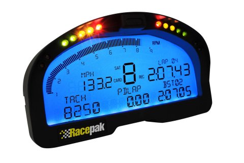 Racepak IQ3 Dash Displays 250-DS-IQ3 Data Acquisition Dash, Racepak, Display Only, No Accessories, Each