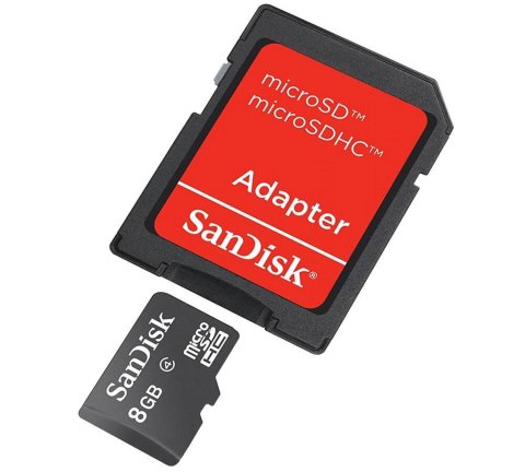 Racepak SD Memory Cards 890-SD-M8GB Card, MicroSD, 8GB, Each