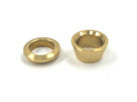 Racepak Data Systems Acquisition Components 800-TX-F3 Nut and Ferrule, WELDMENT FERRULE 3/16