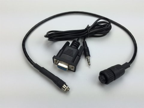 Racepak Serial Communications Cables 280-CA-SR-UDX Data Acquisition Component, Cable, 6 ft. Length, for UDX Dashes, Each