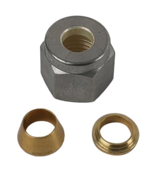 Racepak EGT Components 800-TX-NF4 Nut and Ferrule, Components, Set