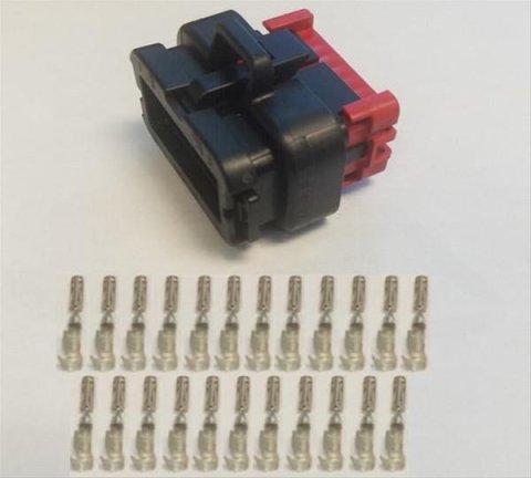 Racepak Replacement Smartwire Connectors 810-CN-AMP23 Weatherproof Wire Terminal Connector, 23 Pin, Racepak, Smartwire, Replacement, Each