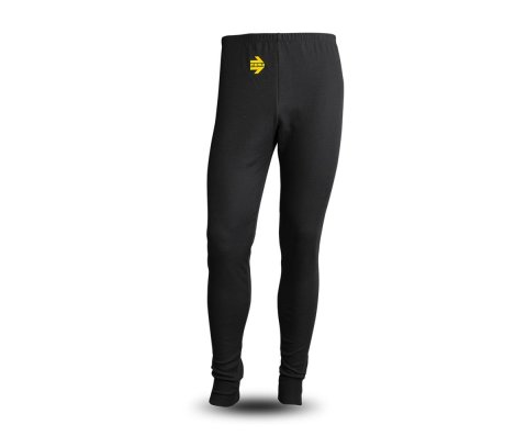 MOMO Racing Comfort Tech Fire-Resistant Underwear Pants MNXLJCTBKS00 Fire Retardant Pants, Fire Resistant, Full Length, Men's Small, Aramid Fabric, Black, Each