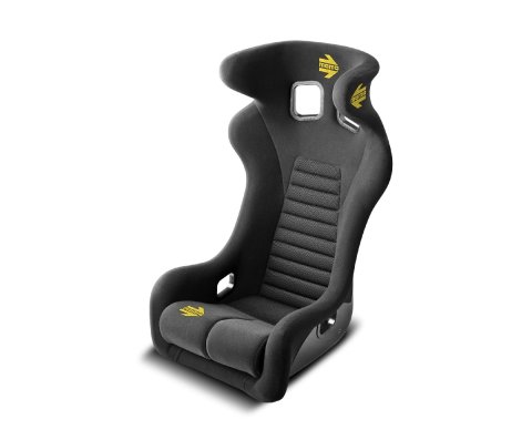 MOMO Racing Daytona Seats 1073BLK Seat, Daytona, Highback Bucket, Fiberglass, Fabric, Black, 36.646 in. Height, FIA-8855-1999 Certified, Each
