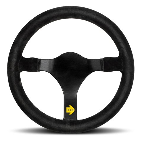 MOMO Racing MOD 31 Steering Wheels R1930/32S RACING STEERING WHEELS, 31, BLACK SUEDE