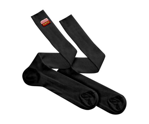 MOMO Racing Comfort Tech Fire-Resistant Socks MNXLSCTBKXL0 Fire Retardant Socks, Fire Resistant Socks, Aramid Fabric, Black, Men's X-Large, Pair