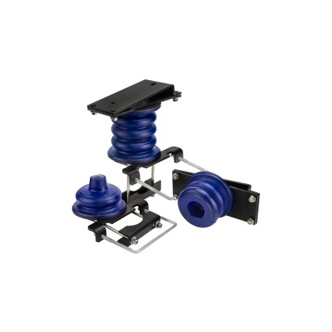 SuperSprings SumoSprings Suspension Helper Springs for 2017-2026 F-250 SUPER DUTY, F-350 DUTY - SSR-129-40-2 Spring, SumoSpring, Blue, Rear, Ford, 2,600 lbs. Capacity, Pair