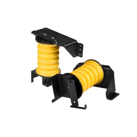 SuperSprings SumoSprings Suspension Helper Springs SSR-180-54-1 Spring, SumoSpring, Maxim, Yellow, Ford, Rear, Kit