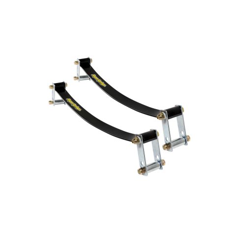 SuperSprings Suspension Helper Springs SSA48 Leaf Spring, SuperSprings, 1,400 lbs. Spring Capacity Increase, Ram, Pair