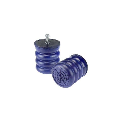 SuperSprings SumoSprings Suspension Helper Springs SSF-106-40 Spring, SumoSpring, Blue, Front, Ford, Mercedes-Benz, Dodge, 500 lbs. Capacity, Pair