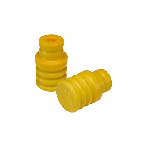 SuperSprings SumoSprings Suspension Helper Springs SSF-406-54 Spring, SumoSpring, Solo, Yellow, Jeep, TJ Wrangler, Front, Kit