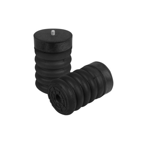 SuperSprings SumoSprings Suspension Helper Springs for 2019-2025 SIERRA 1500, SILVERADO 1500 - SSR-217-47 Spring, SumoSpring, Black, Rear, Chevy, GMC, 1,500 lbs. Capacity, Pair