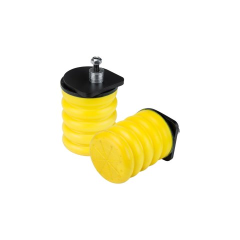 SuperSprings SumoSprings Suspension Helper Springs SSR-209-54 Spring, SumoSpring, Yellow, Rear, Chevy, GMC, 2,800 lbs. Capacity, Pair
