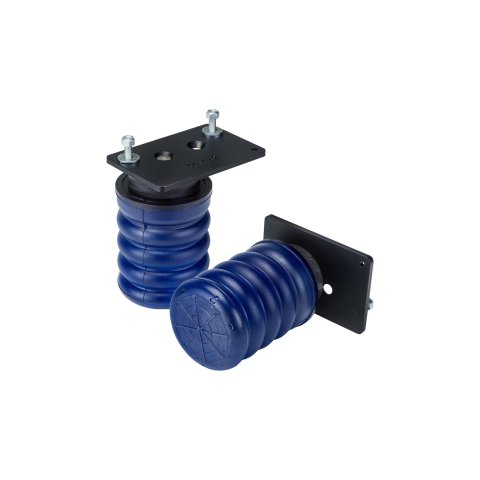 SuperSprings SumoSprings Suspension Helper Springs SSR-211-40 Spring, SumoSpring, Solo, Blue, Chevy, GMC, Rear, Kit