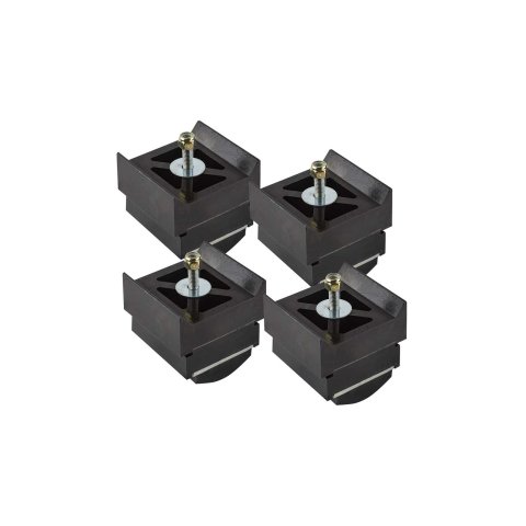 SuperSprings SuperStops SSS-4 Leaf Spring Contact Pad, SuperSway-Stops, Dodge, Ram, Set of 4