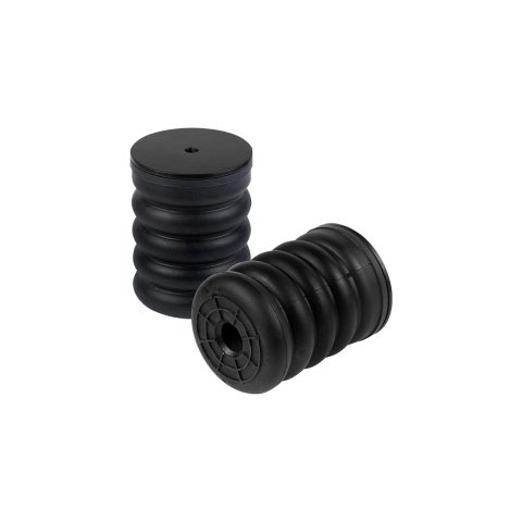 SuperSprings SumoSprings Suspension Helper Springs SFR-100-47 Spring, SumoSpring, Black, Universal, Pair