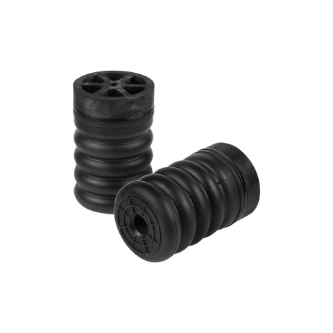 SuperSprings SumoSprings Suspension Helper Springs SFR-102-47 Spring, SumoSpring, Black, Universal, Pair