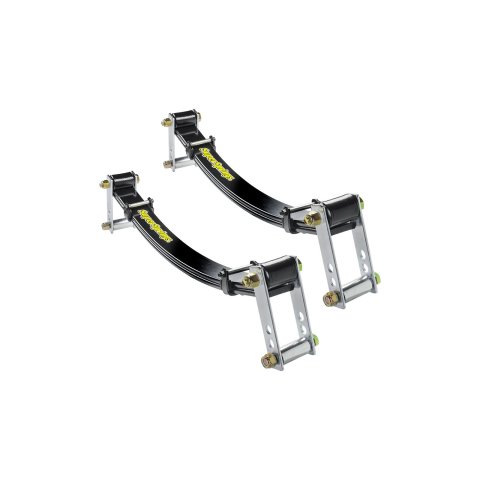 SuperSprings Suspension Helper Springs for 2000-2013 F-650, F-750, 2002-2025 M2 106 - SSA35 Leaf Spring, SuperSprings, 850 lbs. Spring Capacity, Ford, Freightliner, Pair