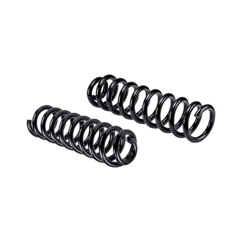 SuperSprings SuperCoils Springs for 2005-2016 F-250 SUPER DUTY, F-350 DUTY - SSC-33 Springs, SuperCoils, Coil, Black E-Coated, Front, Ford, Pair