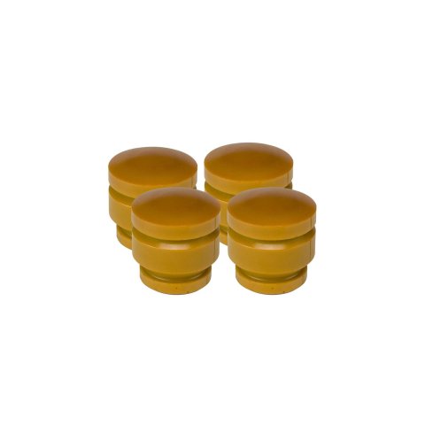 SuperSprings SumoSprings Suspension Helper Springs SSF-202-54 Spring, SumoSpring, Yellow, Front, Chevy, GMC, 2,500 lbs. Capacity, Pair