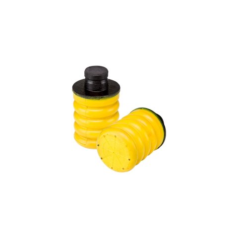 SuperSprings SumoSprings Suspension Helper Springs SSF-303-54 Spring, SumoSpring, Solo, Yellow, Dodge, Ram, Front, Kit