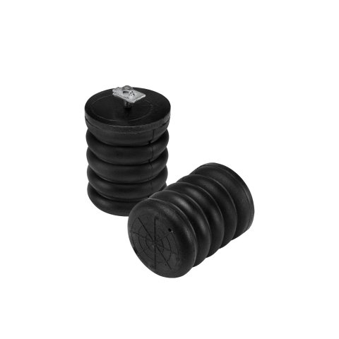 SuperSprings SumoSprings Suspension Helper Springs SSR-205-47 Spring, SumoSpring, Solo, Black, Chevy, GMC, Rear, Kit