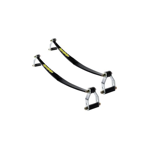SuperSprings Suspension Helper Springs SSA2 Leaf Spring, SuperSprings, 750 lbs. Spring Capacity, Dodge, for Nissan, Toyota, Pair